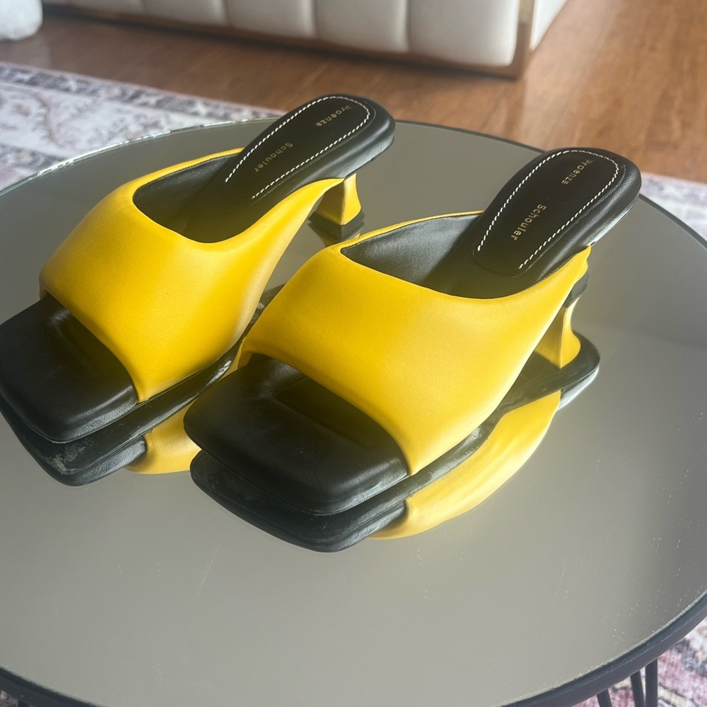 One of a kind Proenza Schouler mules